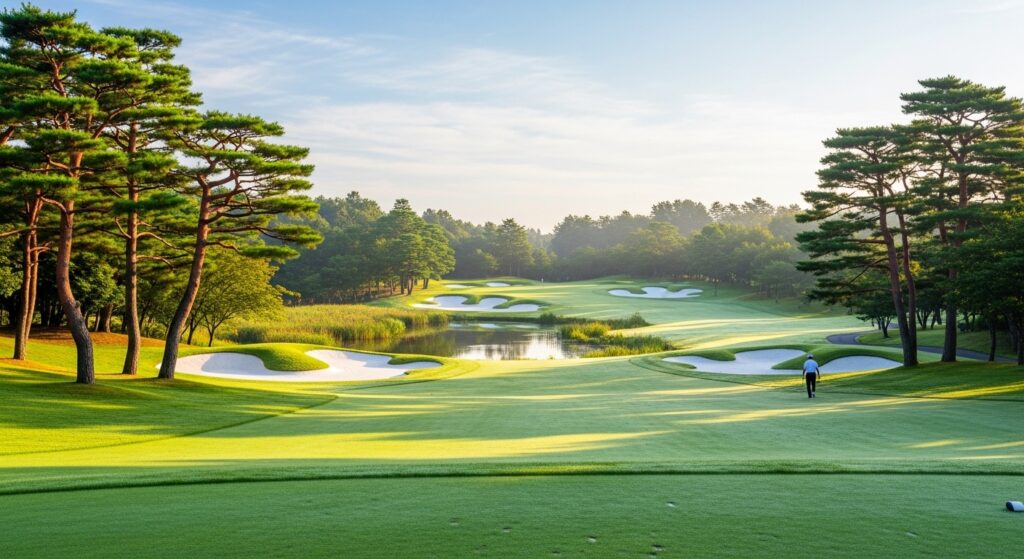 太平洋クラブ益子PGAコース攻略法｜100切りを目指すなら最初に知るべき特徴