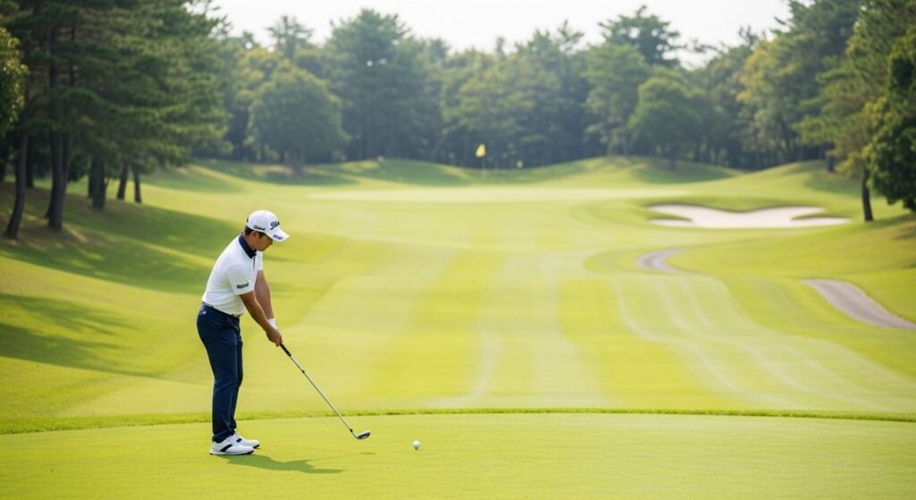 セカンドショットでスコアを整える考え方