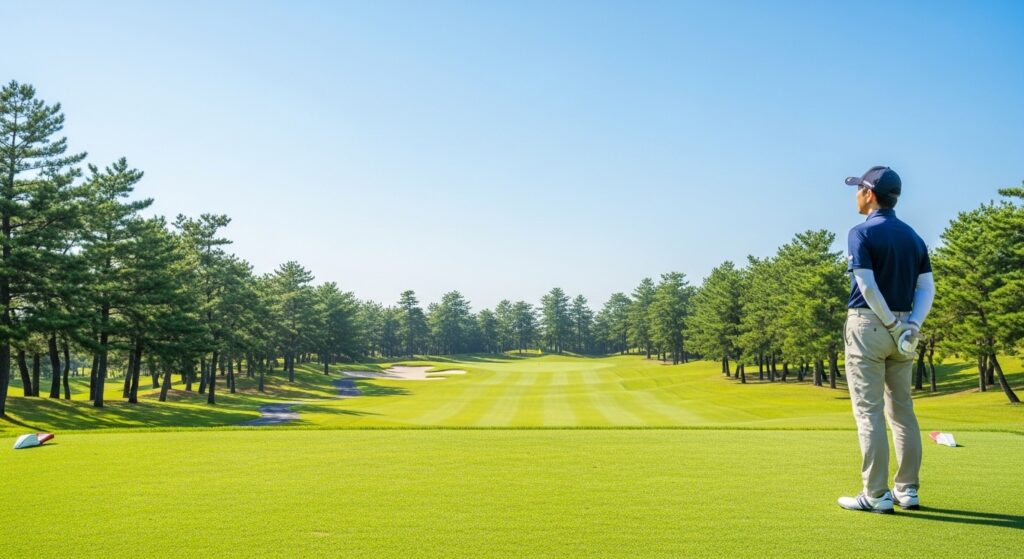 松島チサンカントリークラブ 松島・仙台コースの攻略法は「広いからこそ雑に打たない」が基本