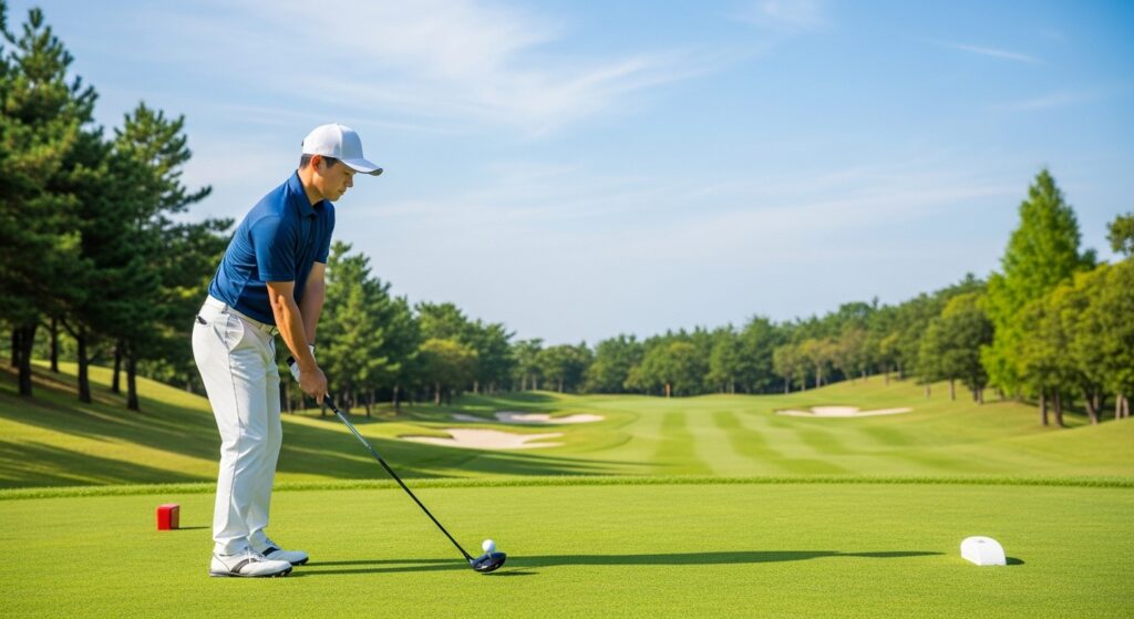 ティーショット攻略で大叩きを防ぐコツ