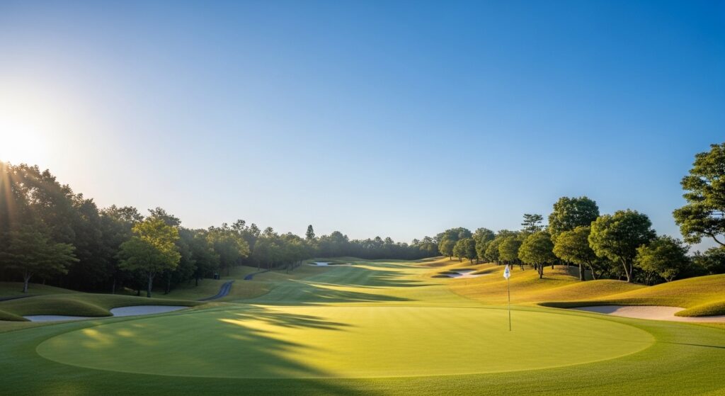 ムーンレイク ゴルフクラブ 市原コース攻略法|100切先生カズが教える崩れない回り方