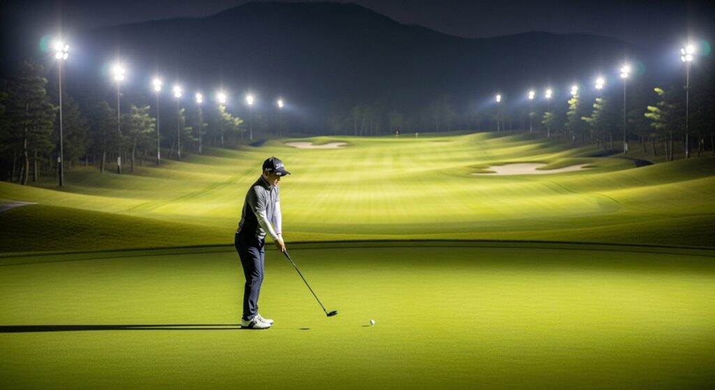 ナイトゴルフで意識したい攻略ポイント