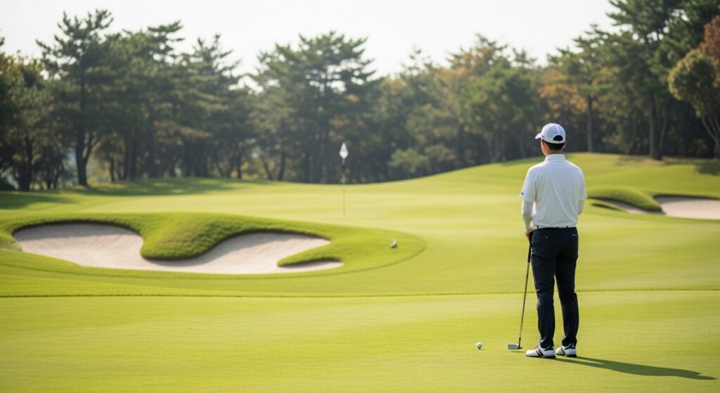 100切りのために徹底したいラウンドマネジメント