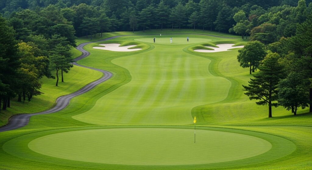 ムーンレイクゴルフクラブ 鶴舞コースの特徴を知ると攻略はぐっと楽になる