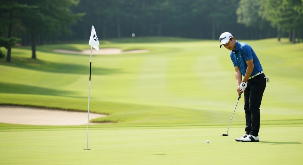 ショートホールとミドルホールは“乗せる”より“外しても安全”で考える