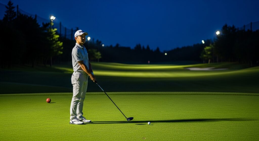 ナイター攻略はムーンレイク鶴舞らしさを楽しみつつ安全側に寄せる