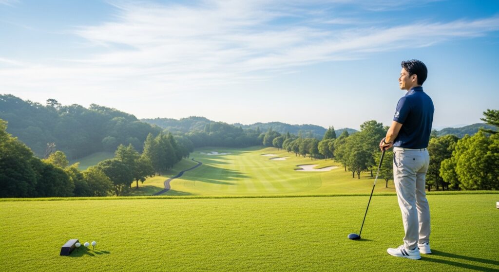 ムーンレイク ゴルフクラブ 鶴舞コース攻略法で最初に押さえたい全体像