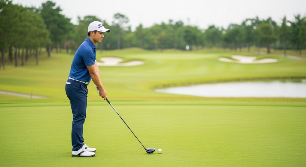 おおむらさきゴルフ倶楽部攻略法の実戦ポイント