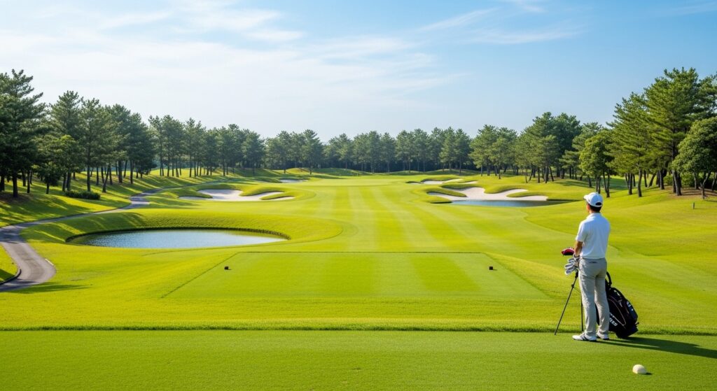 おおむらさきゴルフ倶楽部攻略法の全体像