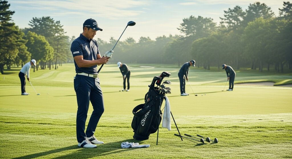 初ラウンド前に整える5準備