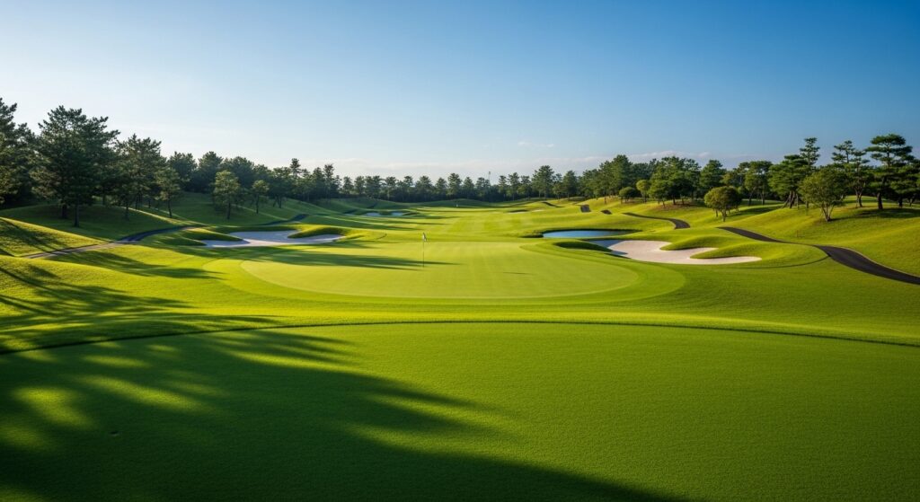 山陽国際ゴルフクラブ攻略法の結論は「東は距離対応・西は方向性重視」