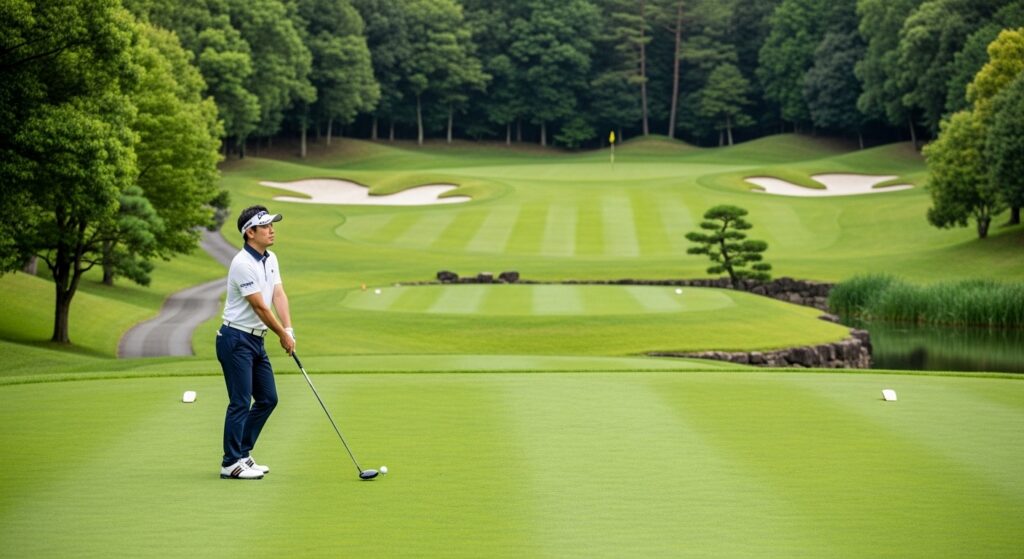 山陽国際ゴルフクラブの西コース攻略法