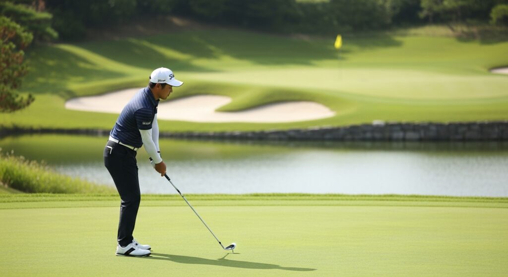 新陽カントリー倶楽部のセカンドショット攻略