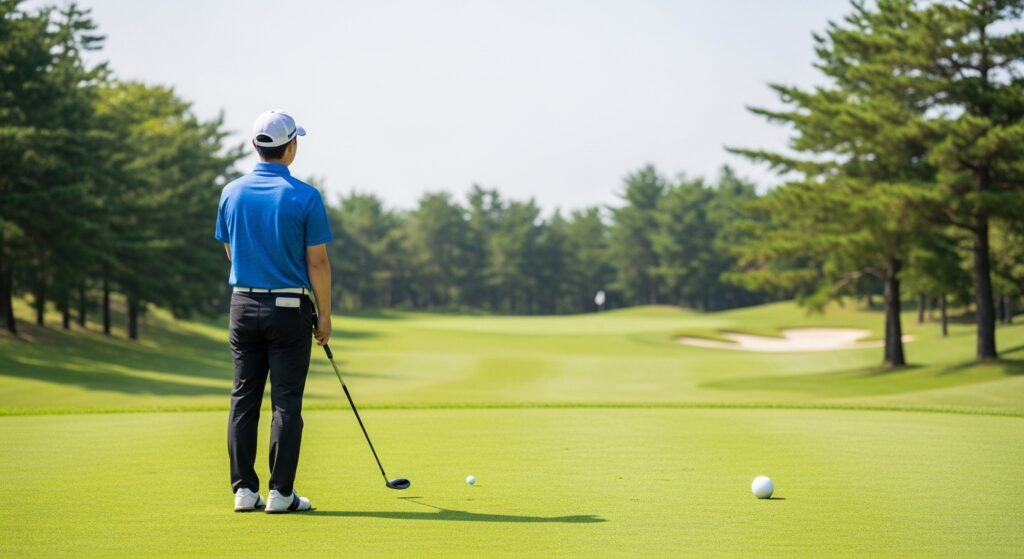 新陽カントリー倶楽部の名物ホール攻略ポイント