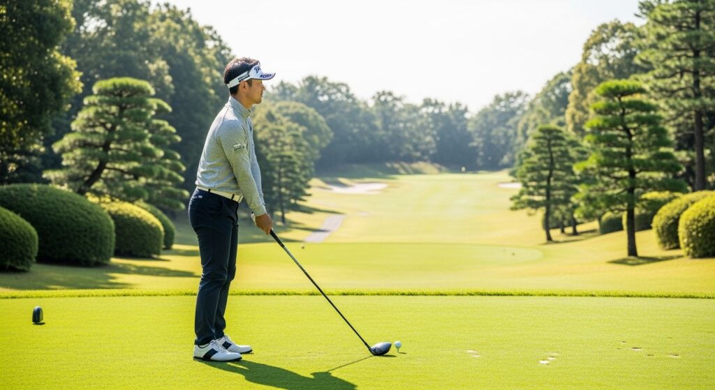 東条ゴルフ倶楽部攻略法｜ティーショットで崩れない打ち方