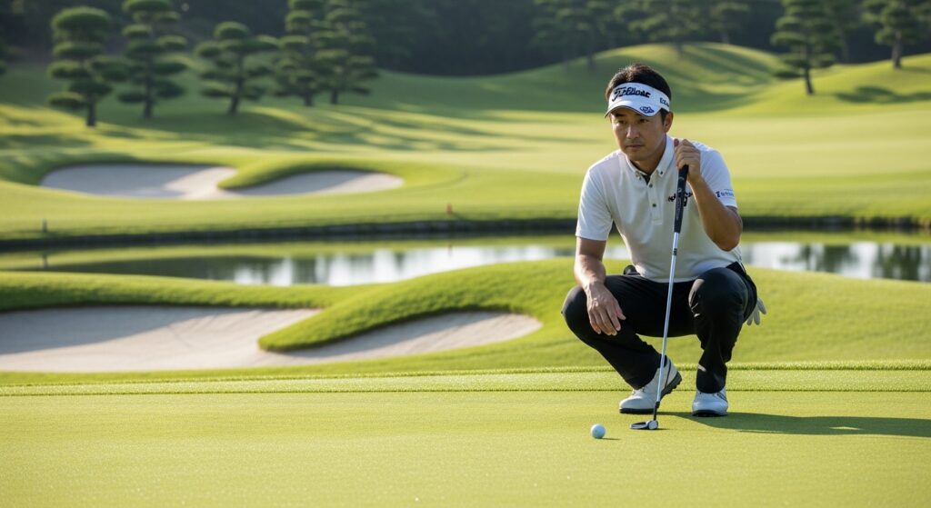 東条ゴルフ倶楽部攻略法｜グリーン周りで叩かないコツ