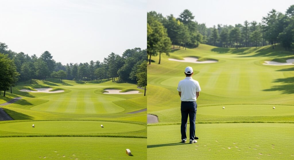 山の原ゴルフクラブ攻略法の結論｜36ホールを同じ攻略で回らないこと