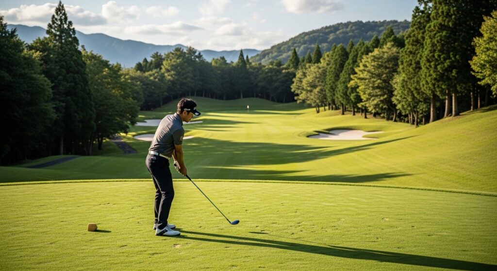 朝霧ジャンボリーゴルフクラブ攻略法の実戦ポイント