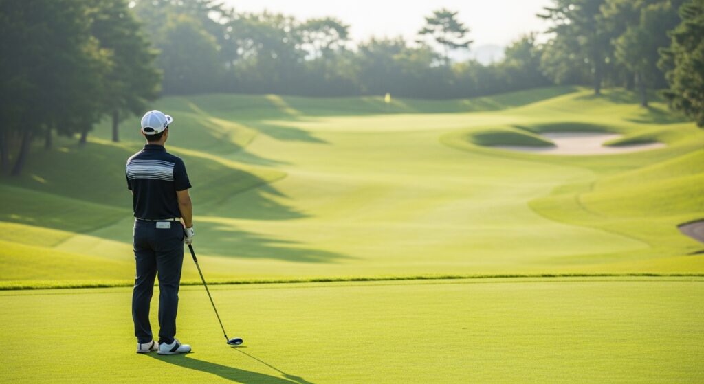 鮎滝カントリークラブの攻略法と100切り