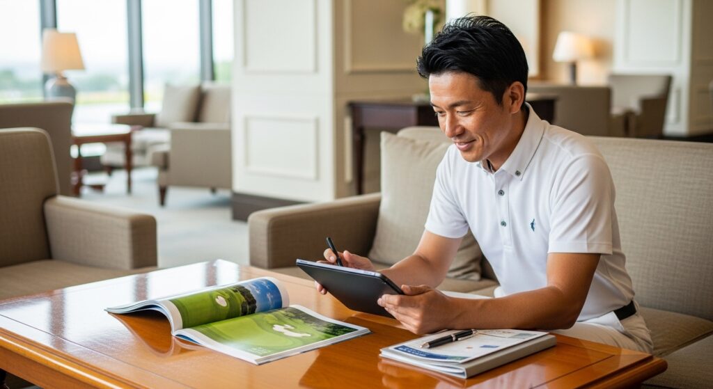 エリエールゴルフクラブ松山攻略法と予約