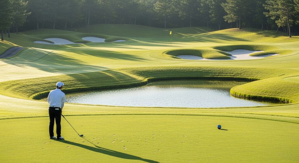 本郷カントリー倶楽部攻略法の基本