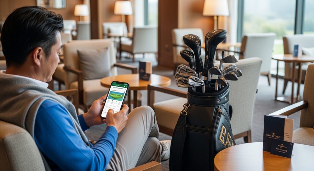 本郷カントリー倶楽部攻略法と予約準備