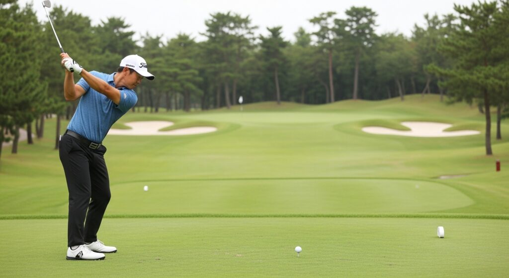 セカンドショットの攻略法｜無理に乗せにいかない勇気が効く