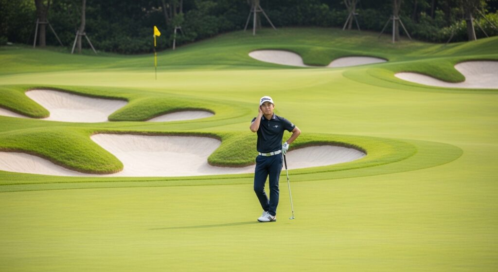 東ノ宮カントリークラブでやってはいけない攻め方