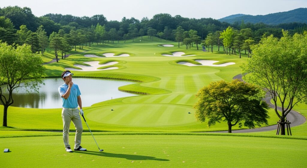 下仁田カントリークラブで注意したいハザードとレイアウトの特徴