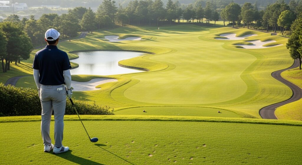 Jクラシックゴルフクラブ攻略法と100切りの考え方