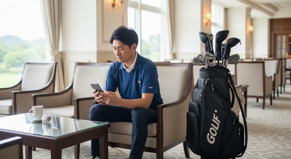 Jクラシックゴルフクラブ攻略法と予約宿泊の判断