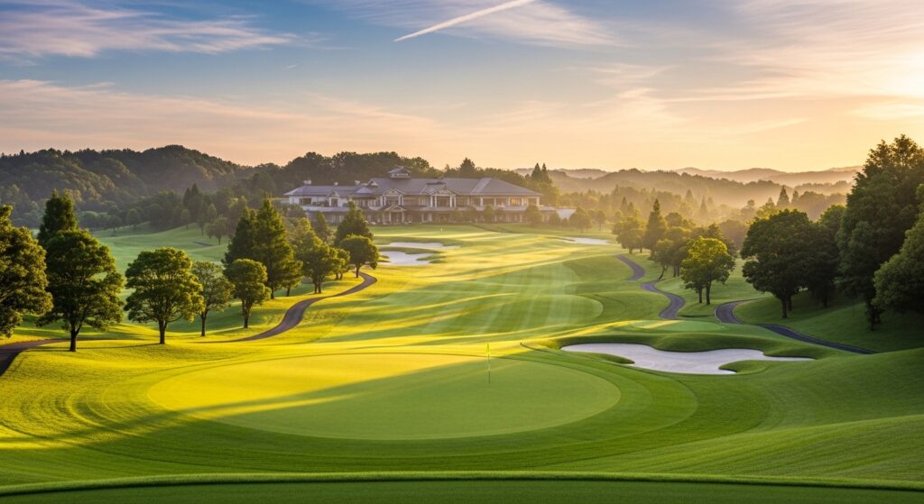 加茂カントリークラブ攻略法の全体像