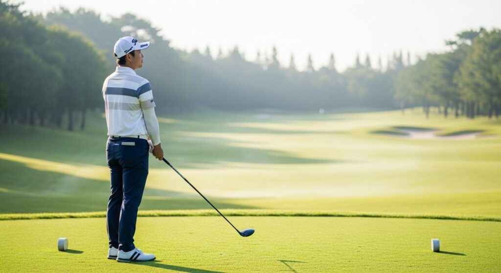 かさぎゴルフ倶楽部のOUTコース攻略ポイント