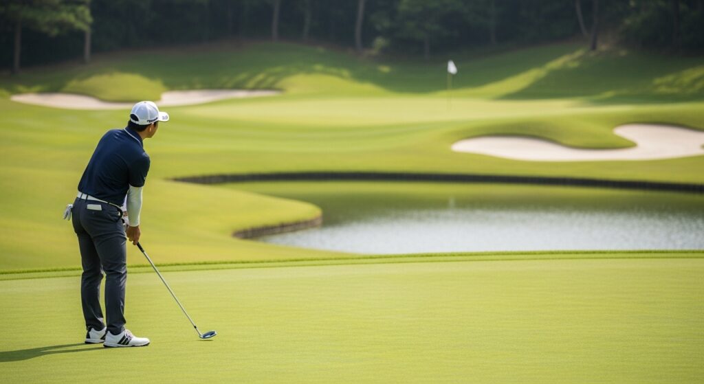 かさぎゴルフ倶楽部でスコアを崩しやすい原因