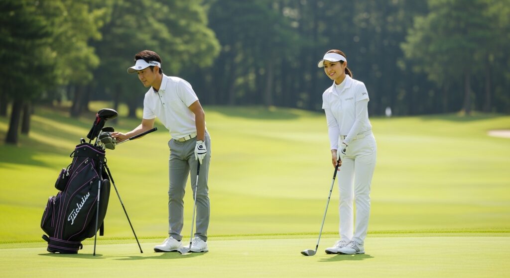 レベル別に見るかさぎゴルフ倶楽部の回り方