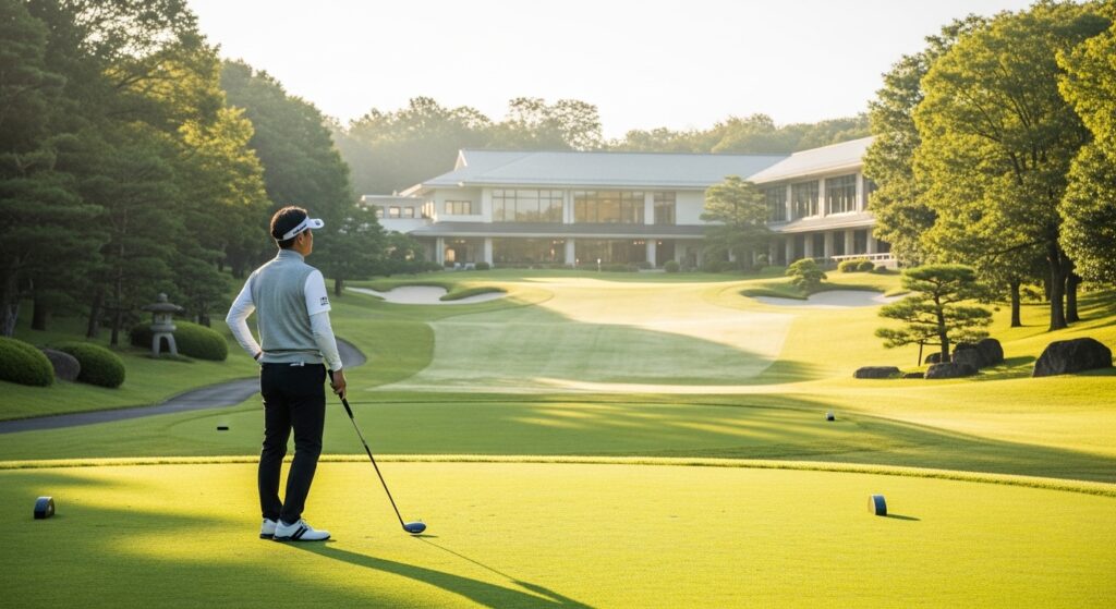 葛城ゴルフ倶楽部の100切り全体像