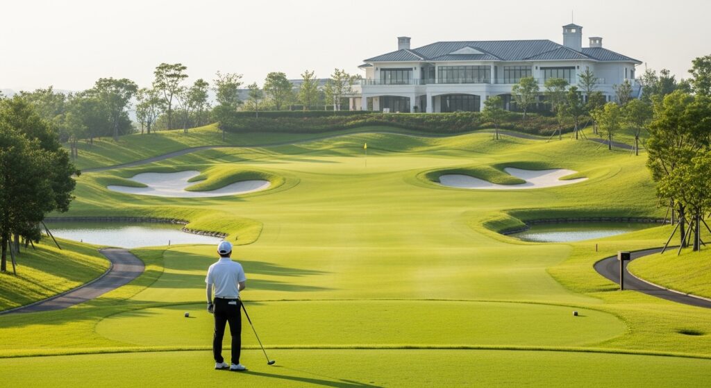 鬼ノ城ゴルフ倶楽部攻略法の全体像