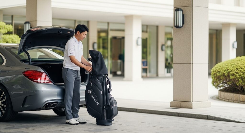 周辺ホテルと前泊後泊の選び方