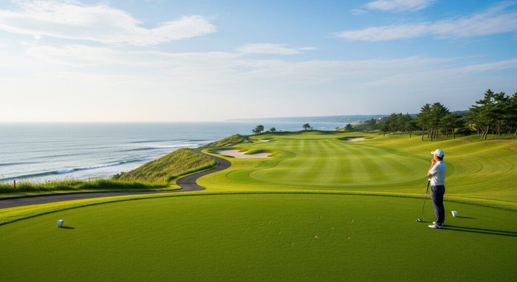 Kochi黒潮カントリークラブ攻略法の全体像