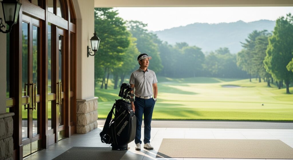 小杉カントリークラブの100切り全体像