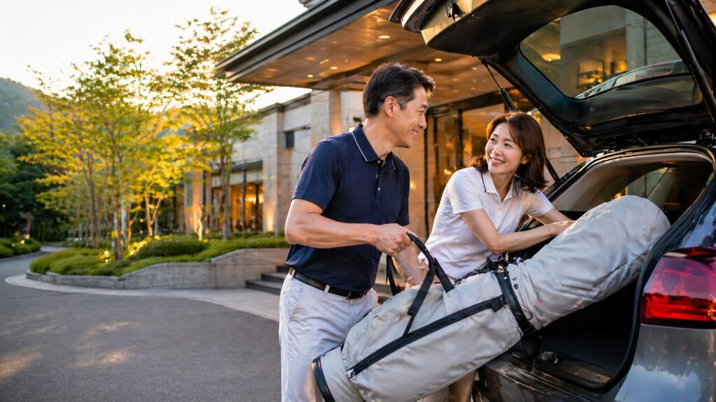 周辺ホテルと前泊後泊の選び方