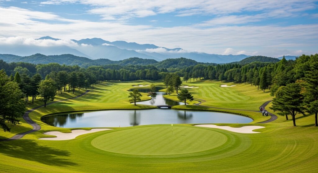 レイクウッドゴルフクラブ サンパーク明野コース攻略法の全体像