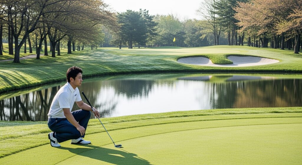 太平洋クラブ益子PGAコースで注意したい難所の攻略ポイント