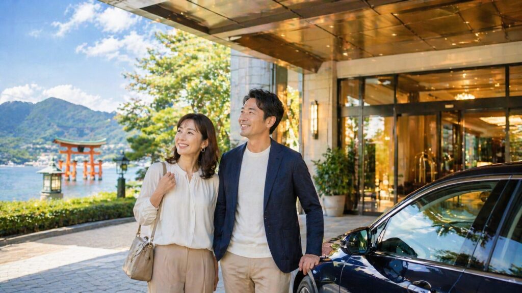 周辺ホテルと前泊後泊の選び方