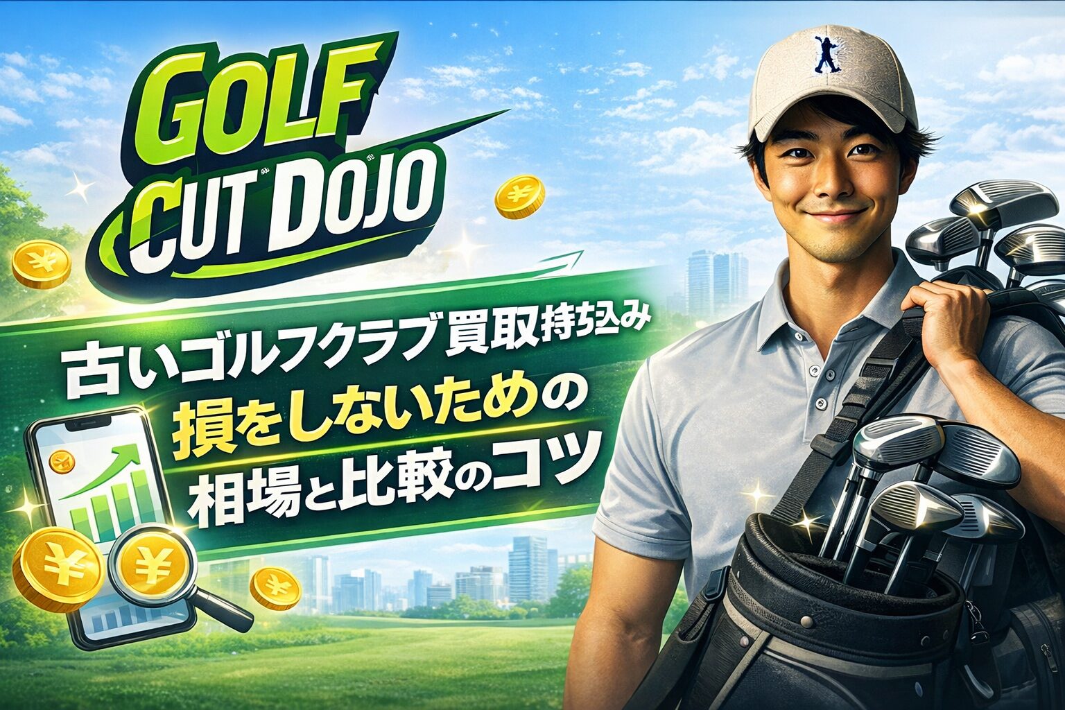 古いゴルフクラブ買取持ち込み:損をしないための相場と比較のコツ