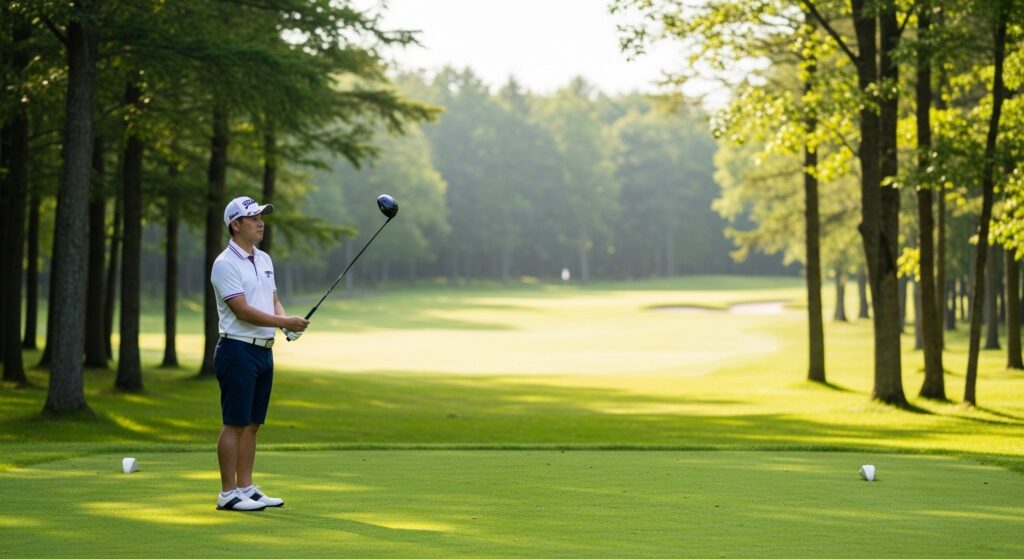 100切りを目指す人のニドム攻略法はティーショットの考え方が大きなポイント