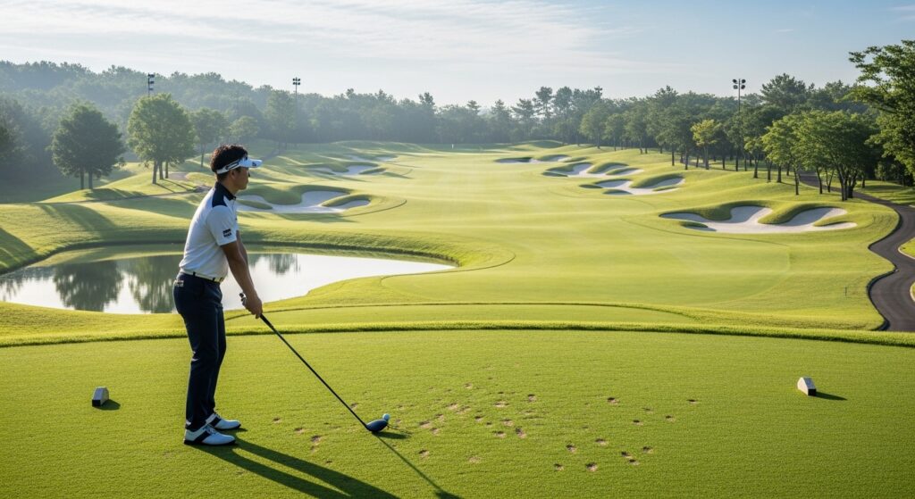 岡山北ゴルフ倶楽部攻略法と100切り戦略