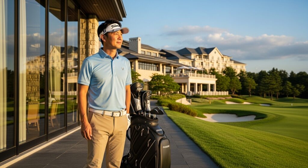 岡山北ゴルフ倶楽部攻略法と予約宿泊