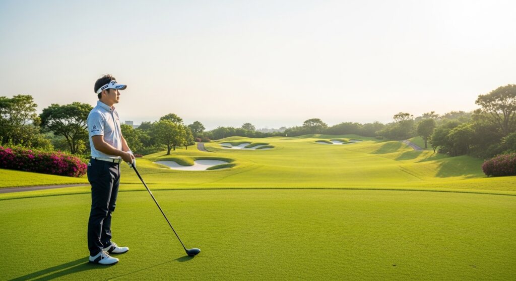 パシフィックゴルフクラブの攻略法