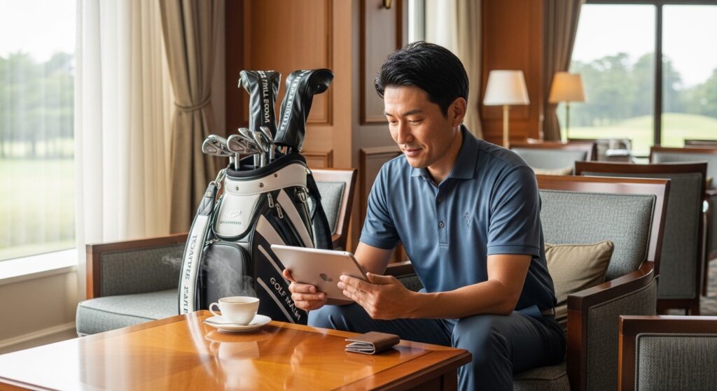 パシフィックゴルフクラブ攻略法の予約術